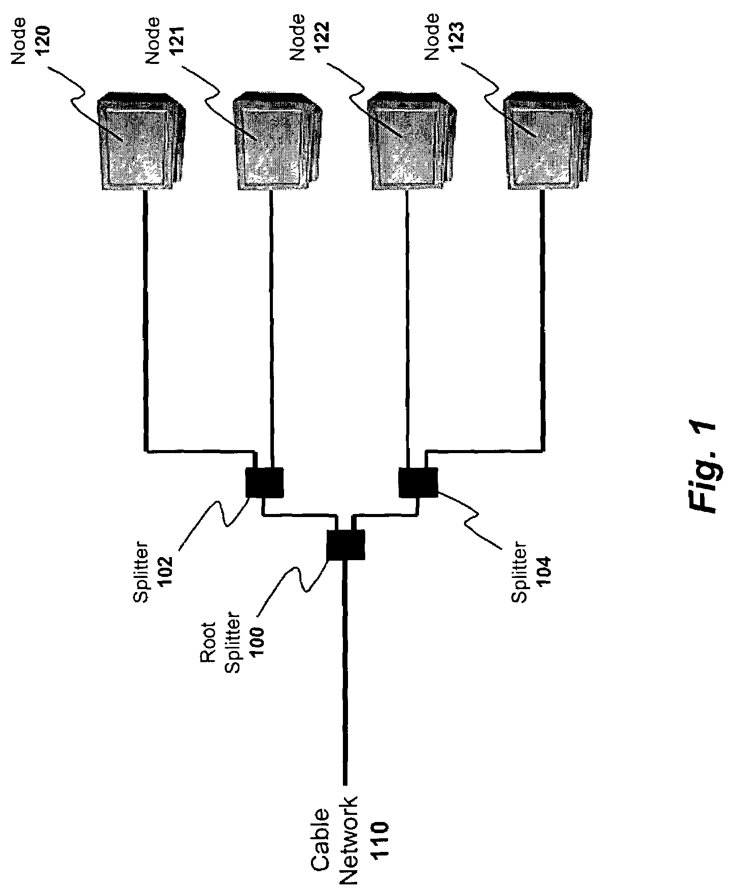 Apparatus and method for powering a network device