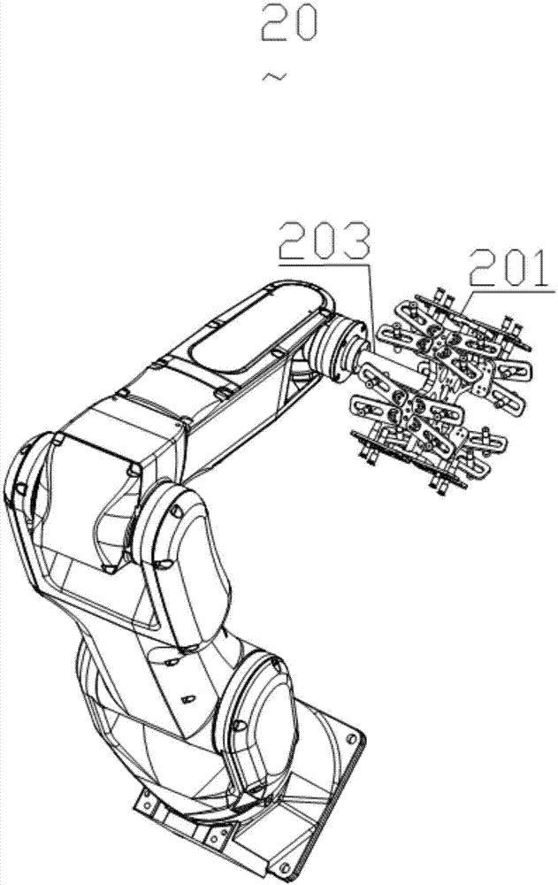 Automatic feeding system of injection molding machine