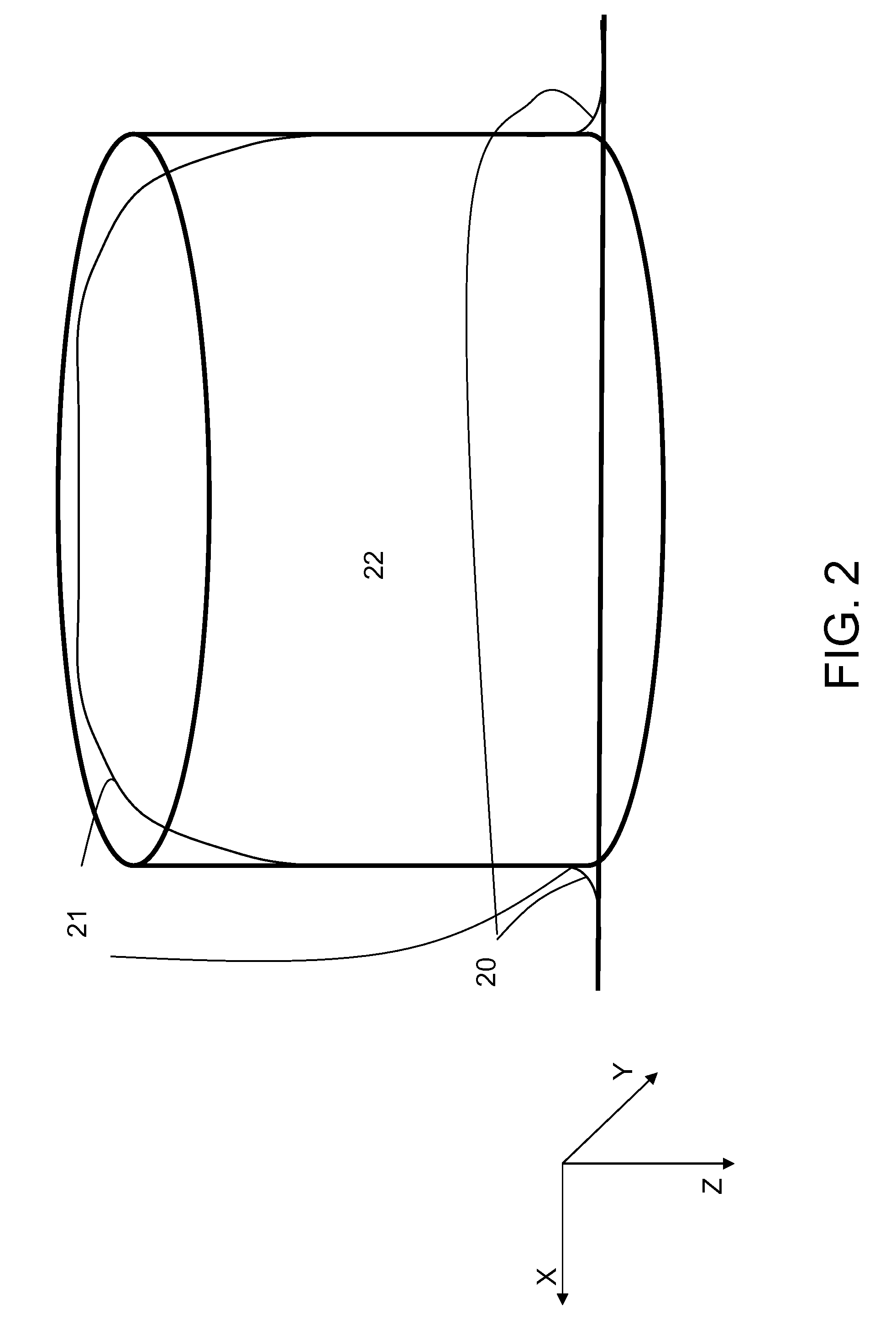 System and method for fiber optics based direct view giant screen flat panel display