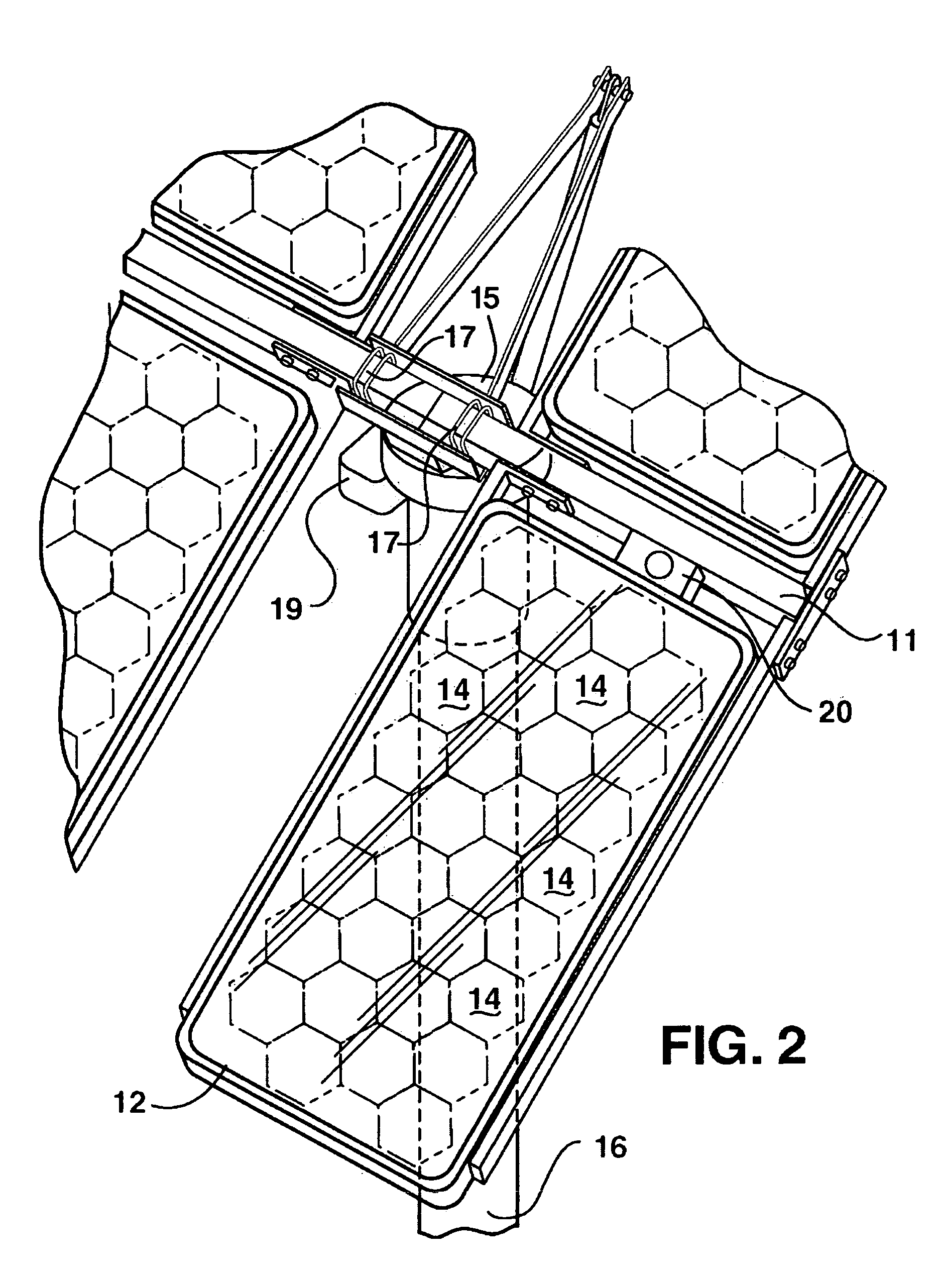 Concentrator solar photovol taic array with compact tailored imaging power units