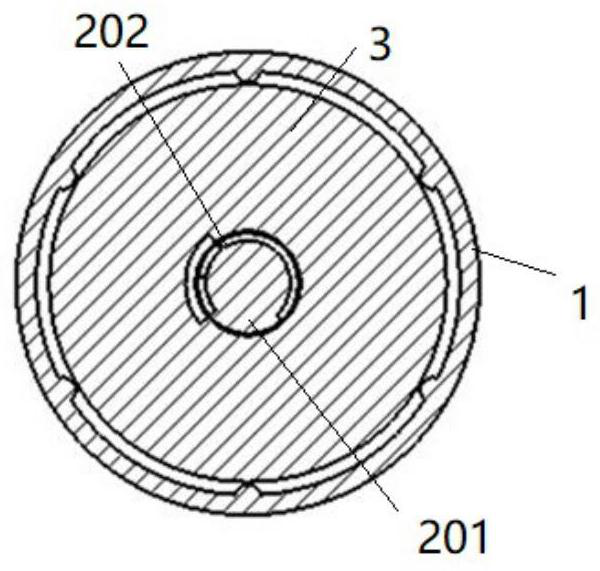 Inerter energy-consuming and efficiency-increasing device