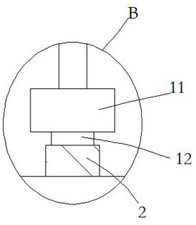 Soil source heat pump energy-saving heat supplementing device