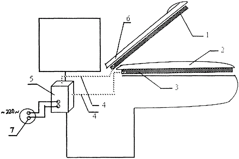 Automatic plasma sterilization toilet seat