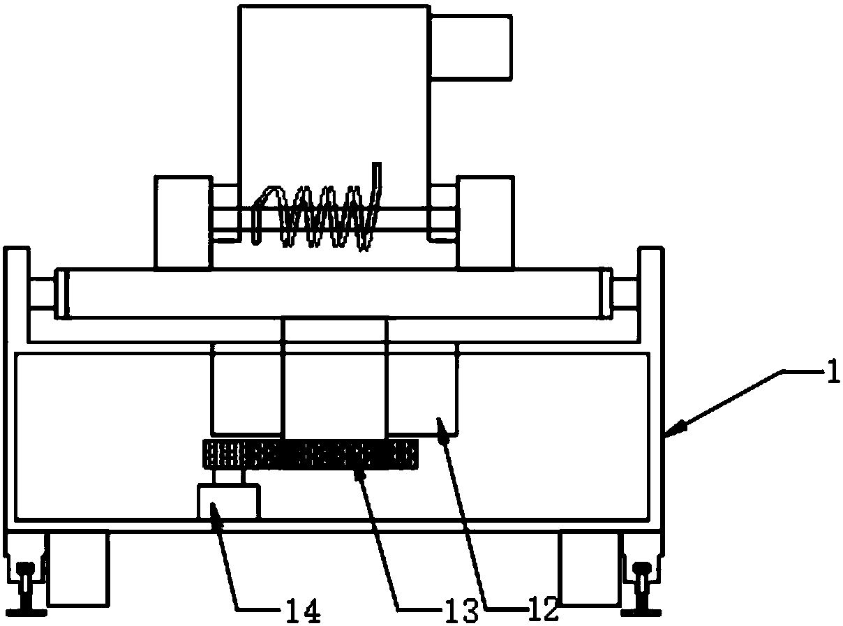 Building decorative sheet cutting machine convenient to adjust