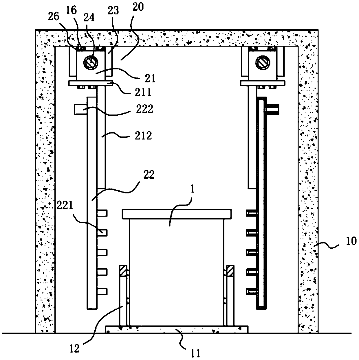 Cleaning mechanism for outer surface of garbage can