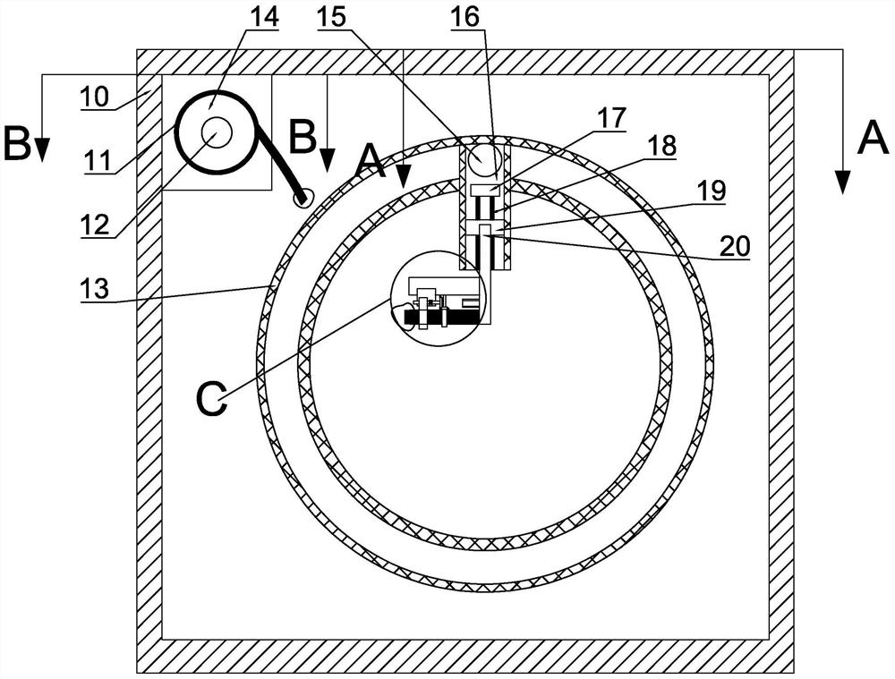 Automatic bandage winding equipment for surgery