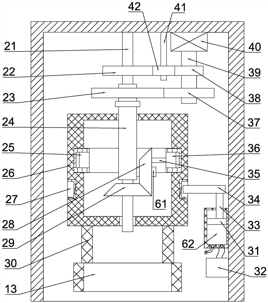 Automatic bandage winding equipment for surgery