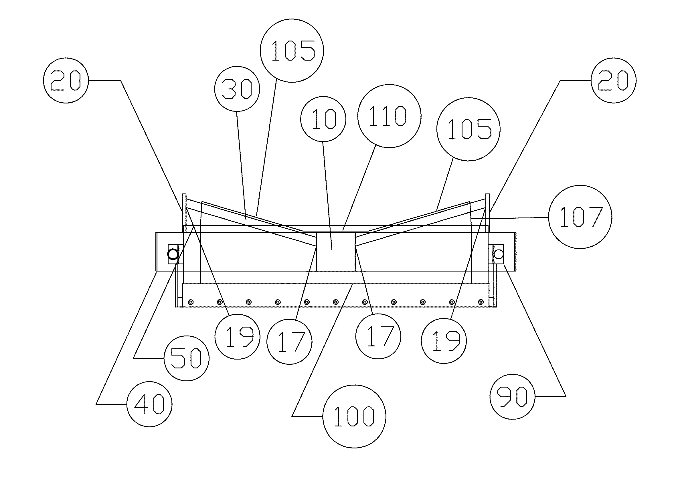 Quick access allergen cleaning open frame conveyors