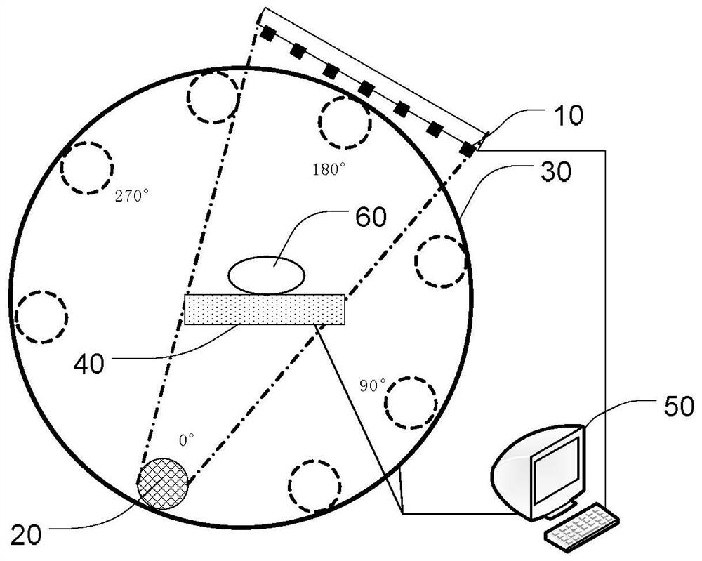 Spiral CT image reconstruction method and device based on neural network and storage medium