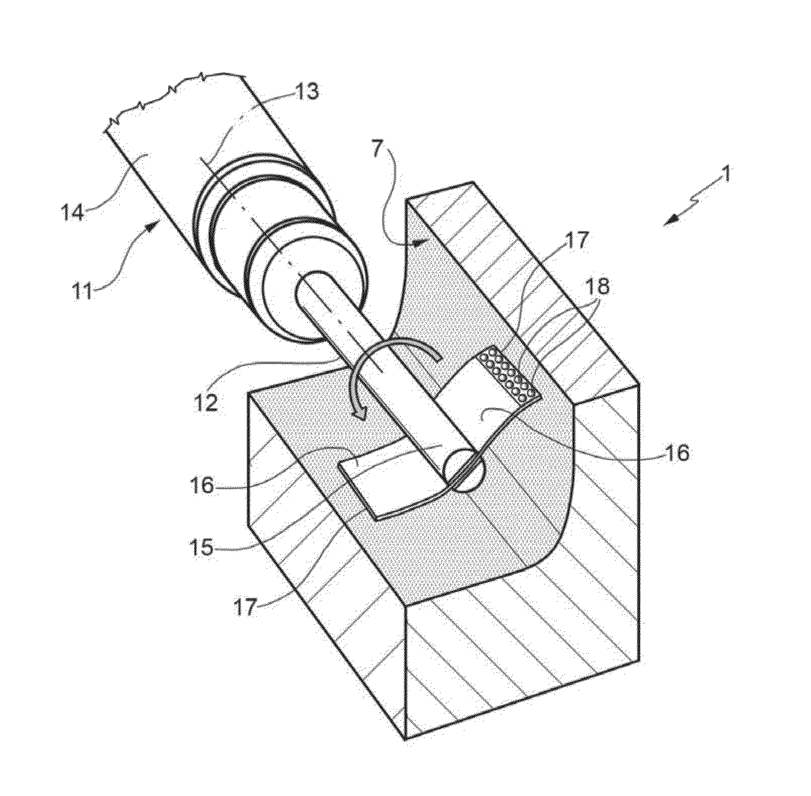 Method For Repairing A Piece