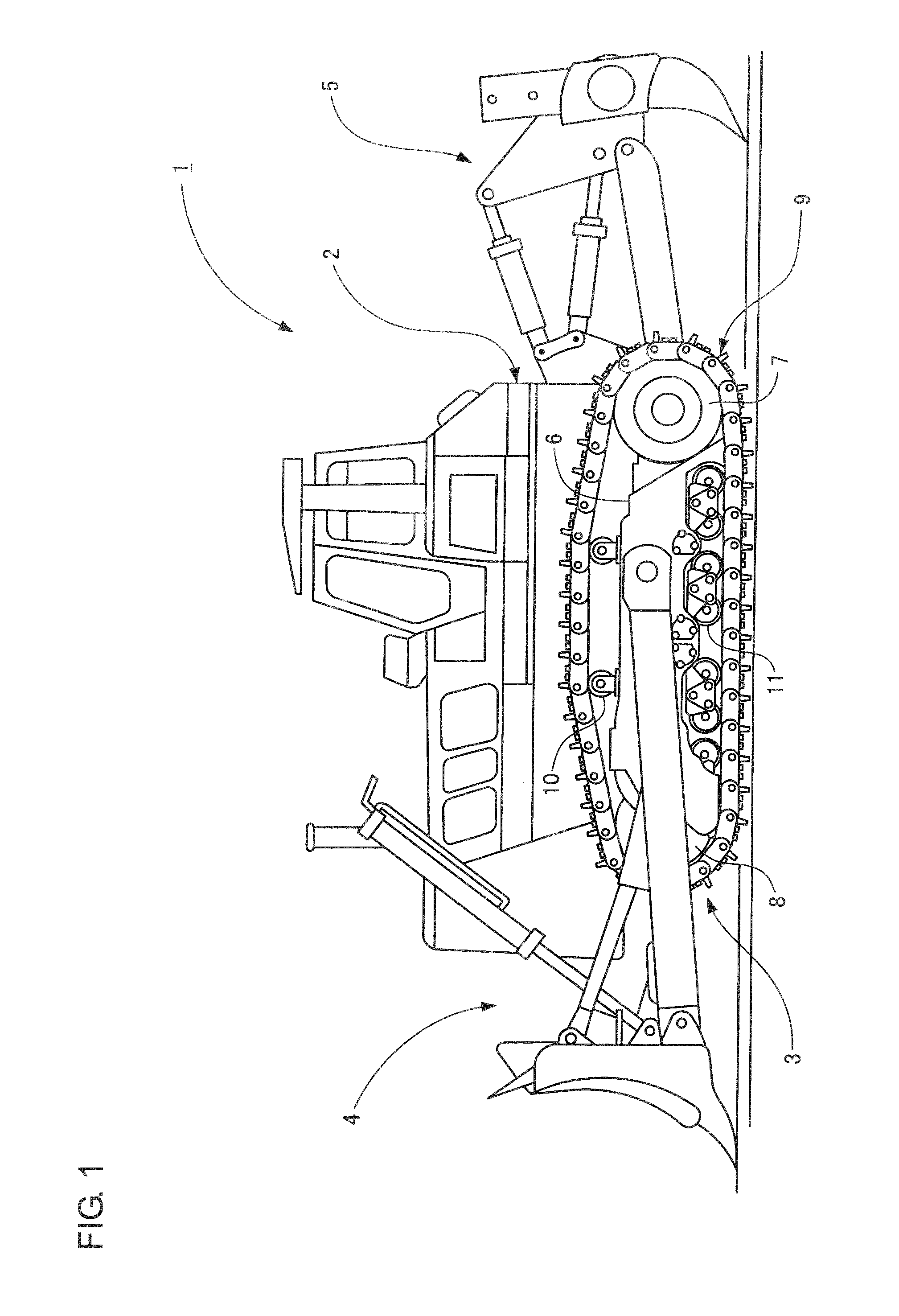 Crawler bushing and crawler link device