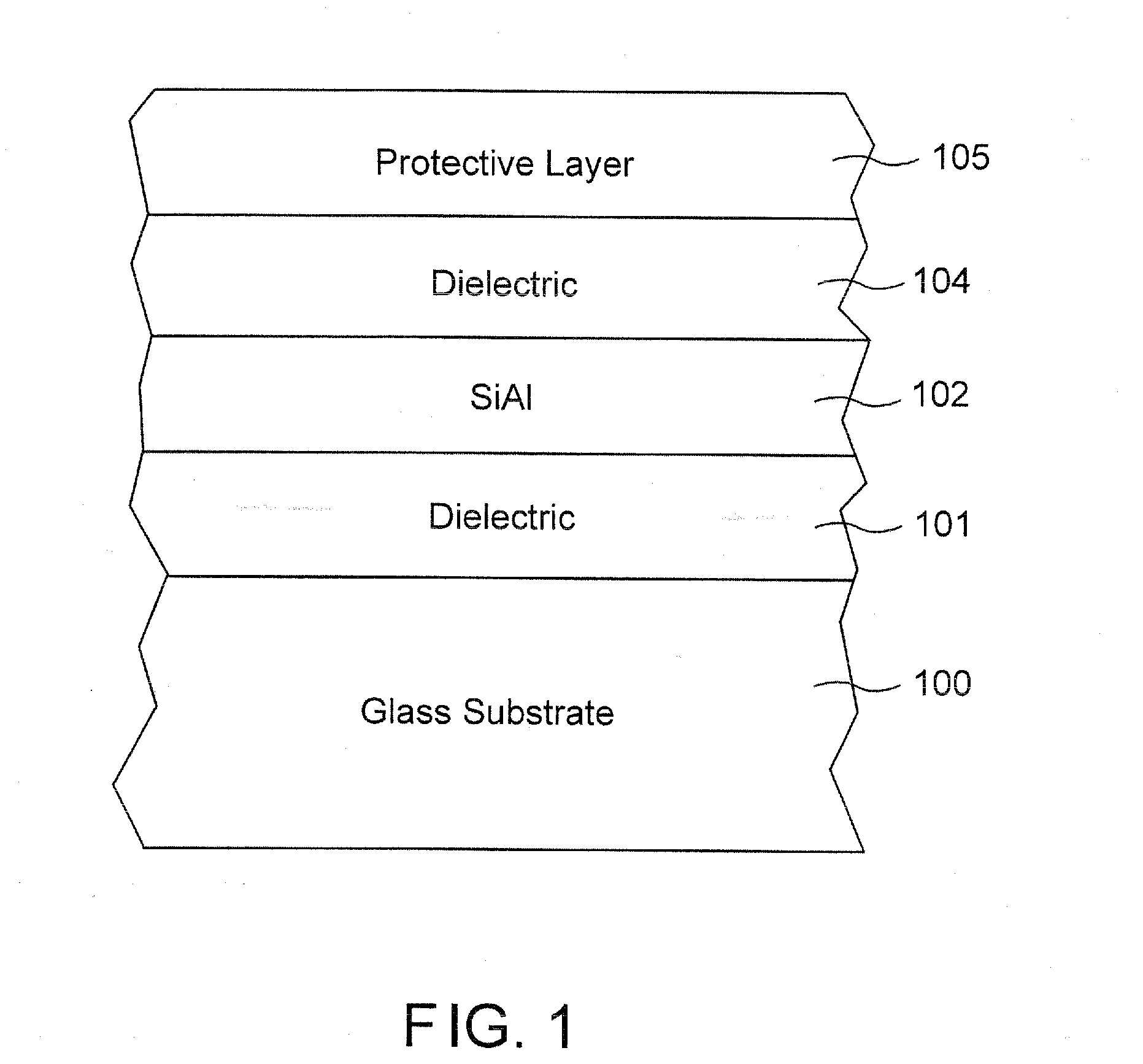 Mirror having reflective layer of or including silicon aluminum