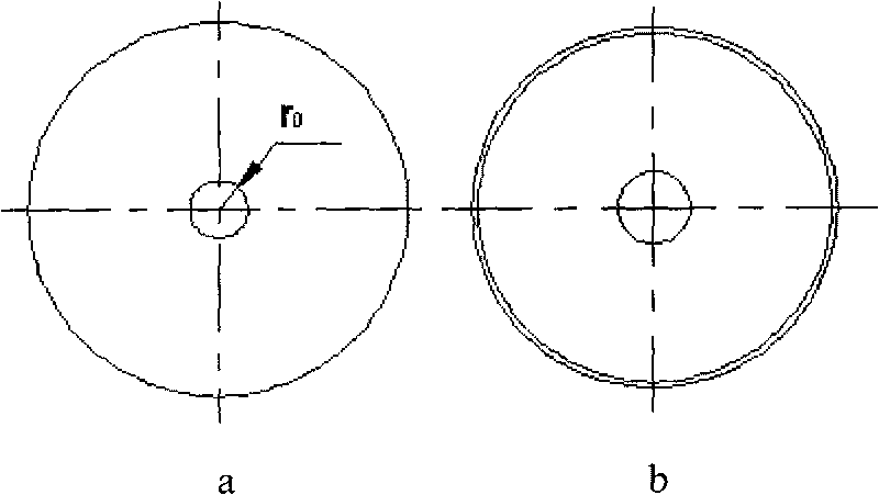 Method for designing movable and immovable sheets of variable spray head