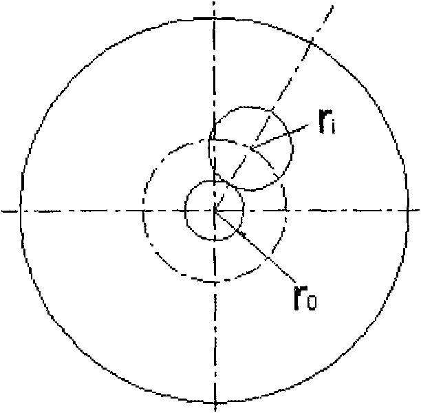 Method for designing movable and immovable sheets of variable spray head