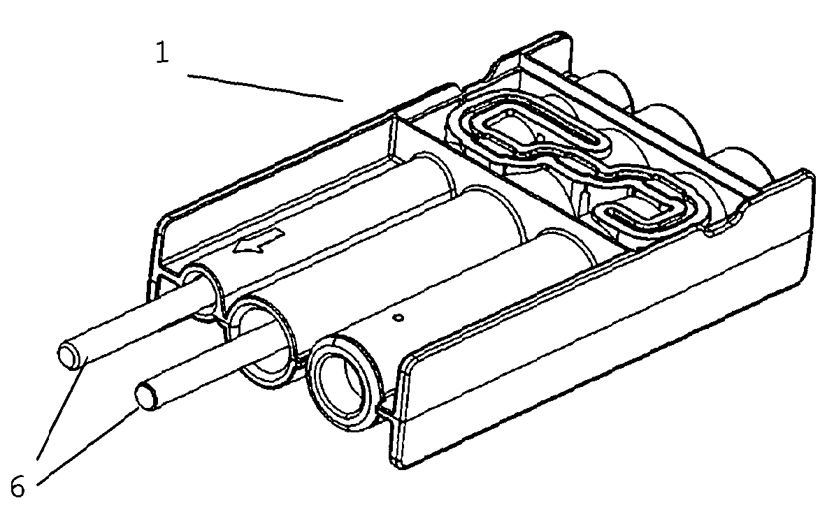 Device for sequentially dispensing liquid reagents to a reaction chamber