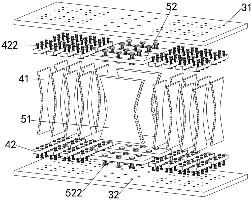 A staged yield type mild steel damper and its construction method