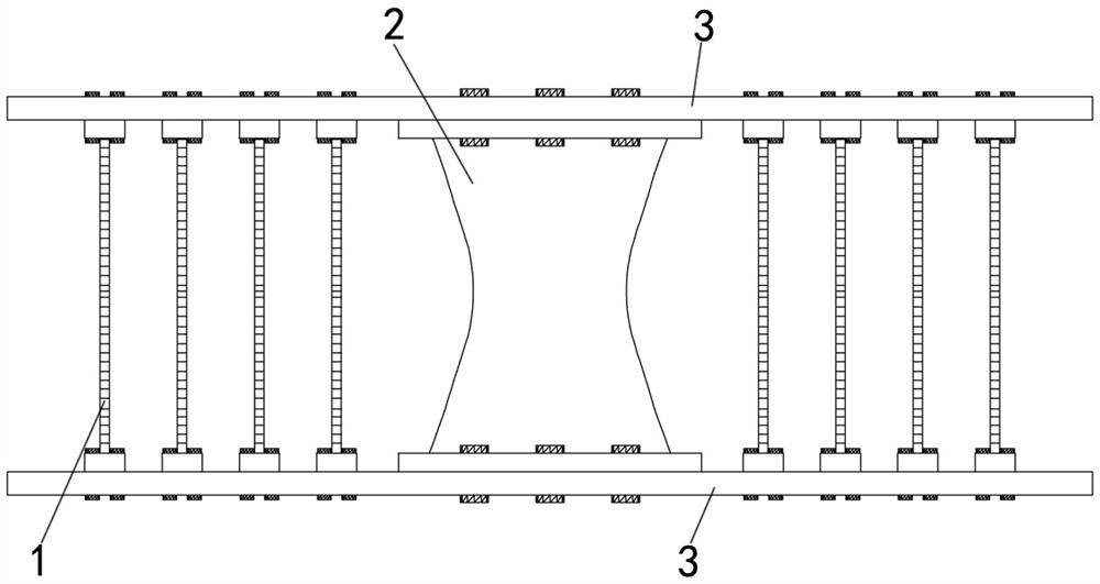 A staged yield type mild steel damper and its construction method