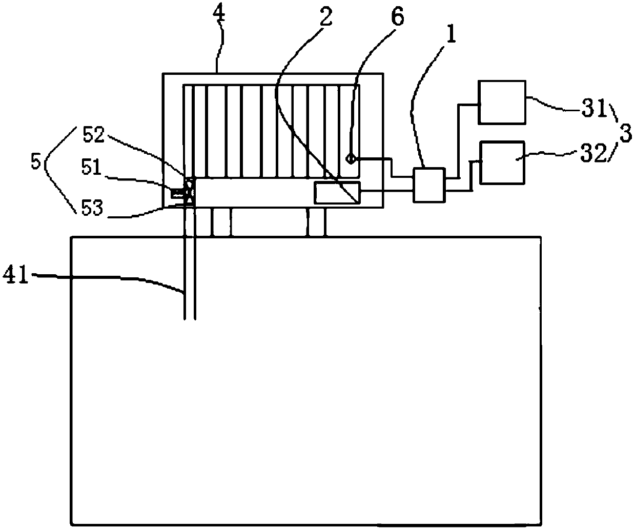 Outdoor anti-freezing type solar water heater