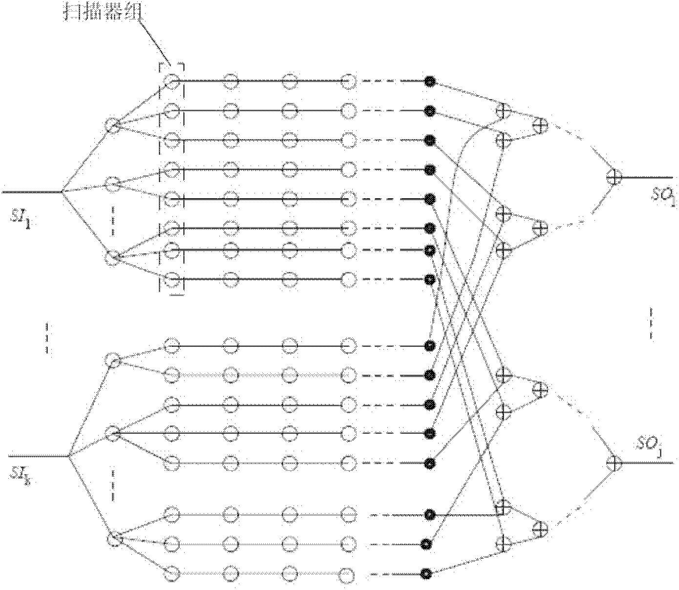 Low power consumption integrated circuit testing device with compressible data and method using same