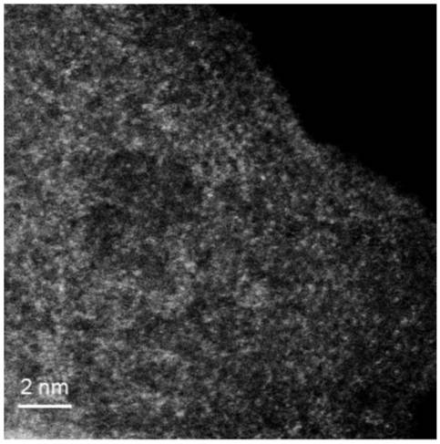 Phosphorus and nitrogen co-doped iron monatomic carbon material as well as preparation method and application thereof