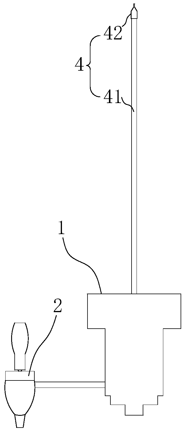 Beer picking machine applied to beer gun and novel beer gun