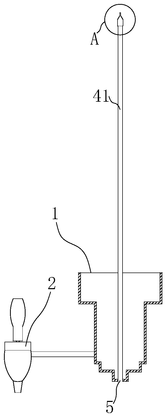 Beer picking machine applied to beer gun and novel beer gun