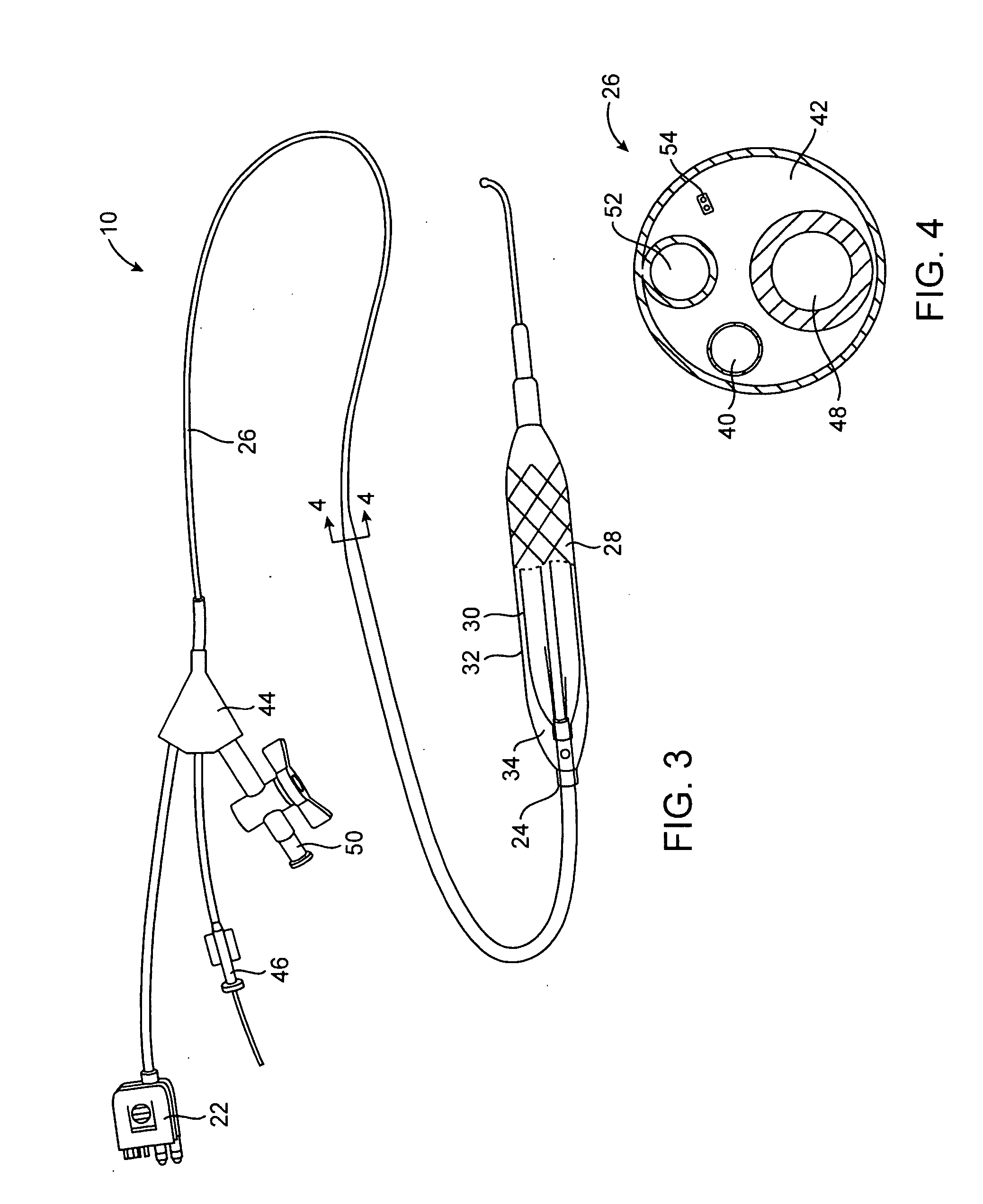 Controllable pressure cryogenic balloon treatment system and method