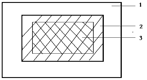 Flexible and foldable biomembrane and preparation method thereof