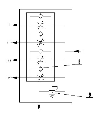 Adaptive variable working condition cylindrical spherical pressure bearing system