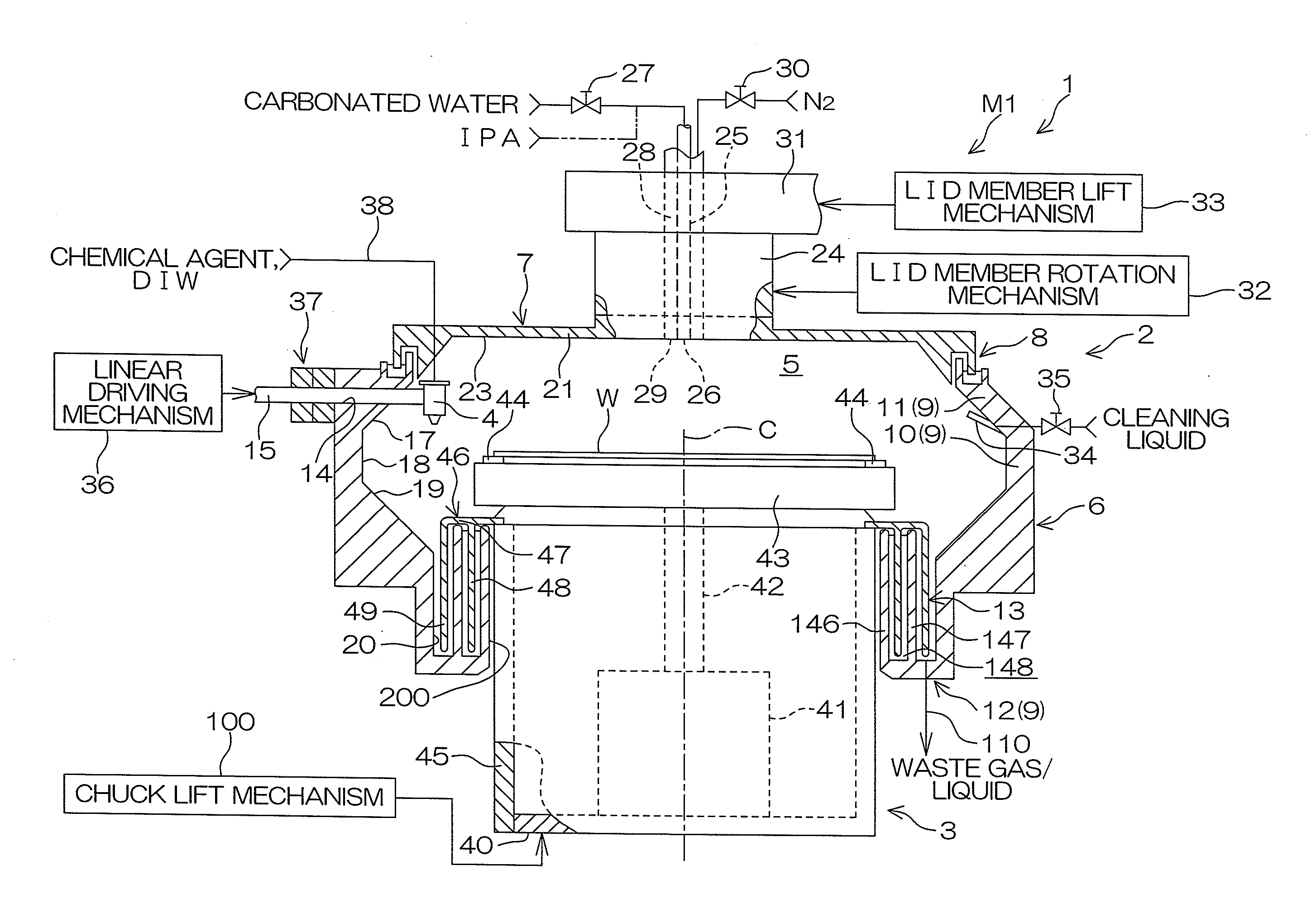 Substrate treatment apparatus and substrate treatment method