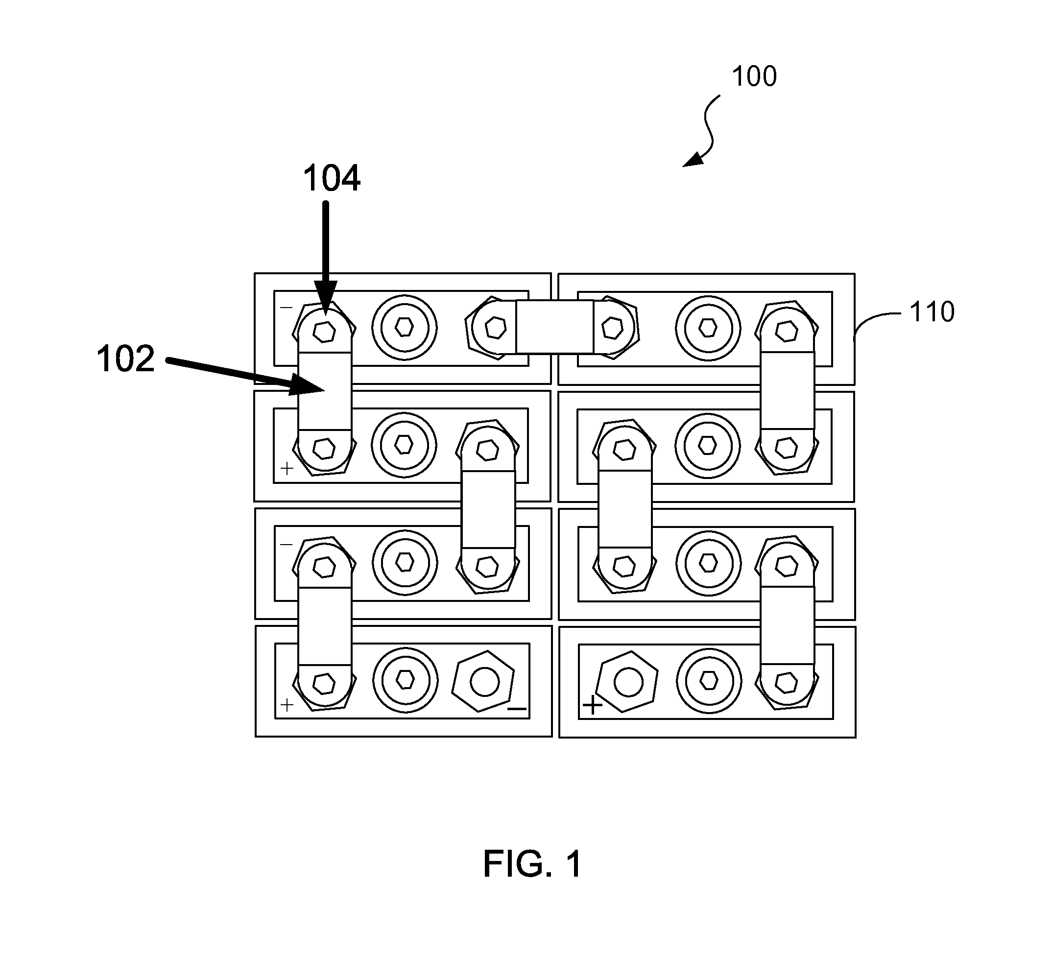 Method and Apparatus for Contact Detection in Battery Packs