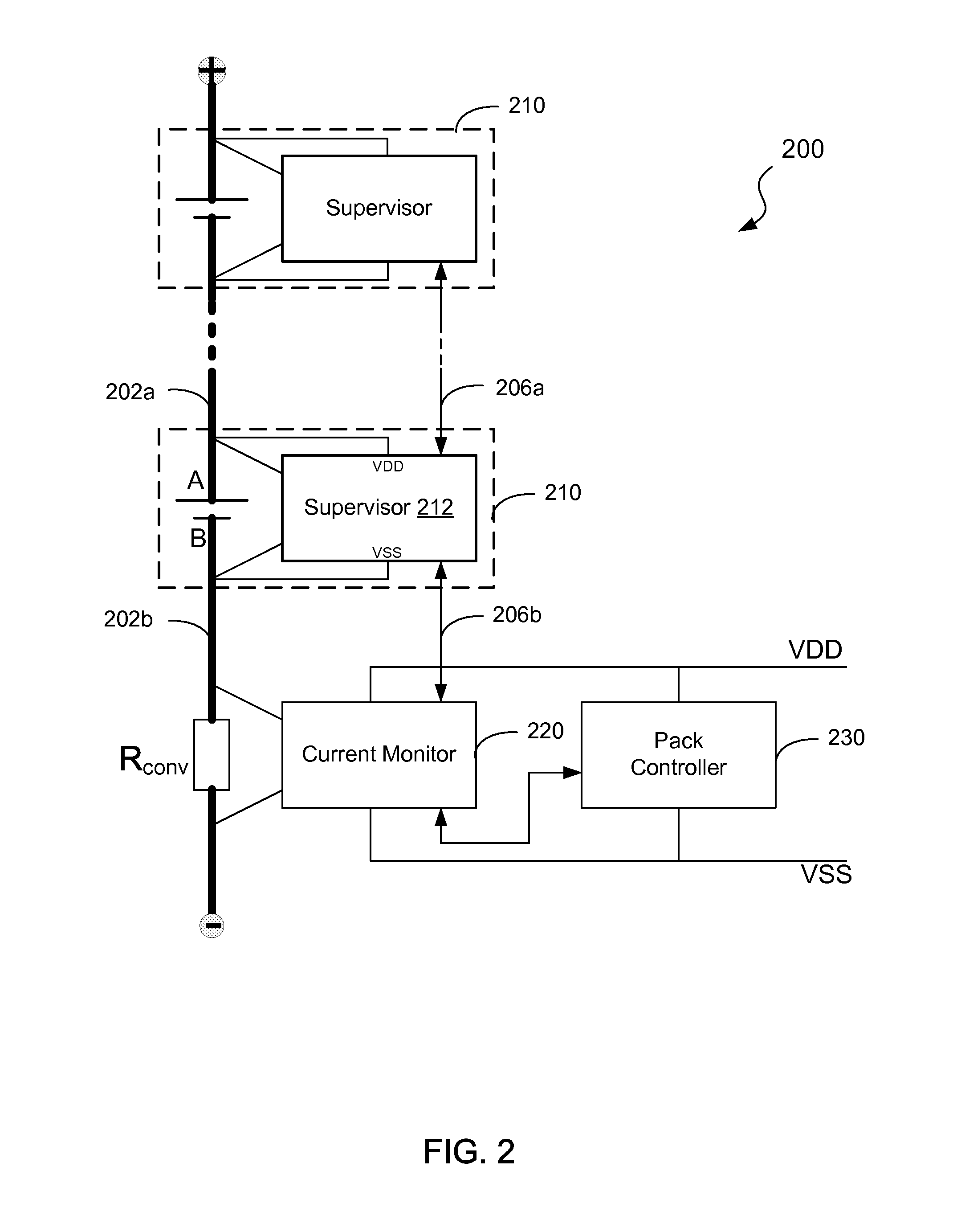 Method and Apparatus for Contact Detection in Battery Packs