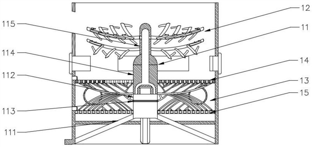 Waste incineration device