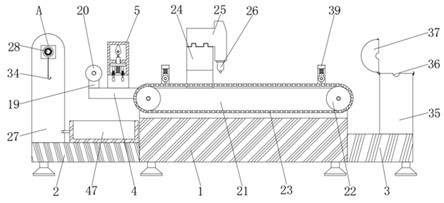 An automatic cutting equipment for processing rubber and plastic products