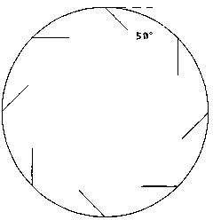 Device and method for making aramid fiber mica paper