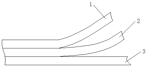 Device and method for making aramid fiber mica paper