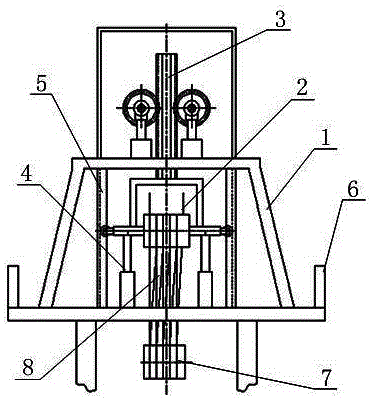 Semi-active crown block heave compensation system for deep water drilling operation