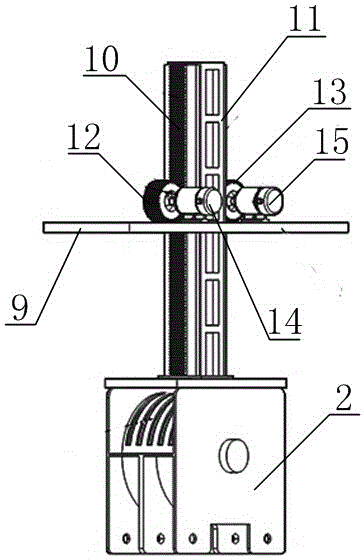 Semi-active crown block heave compensation system for deep water drilling operation