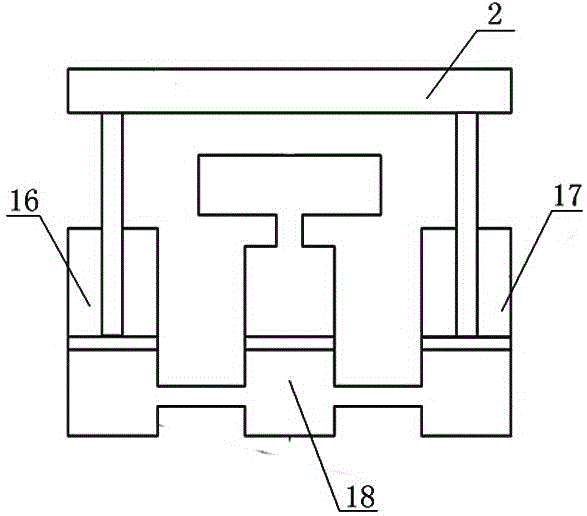 Semi-active crown block heave compensation system for deep water drilling operation