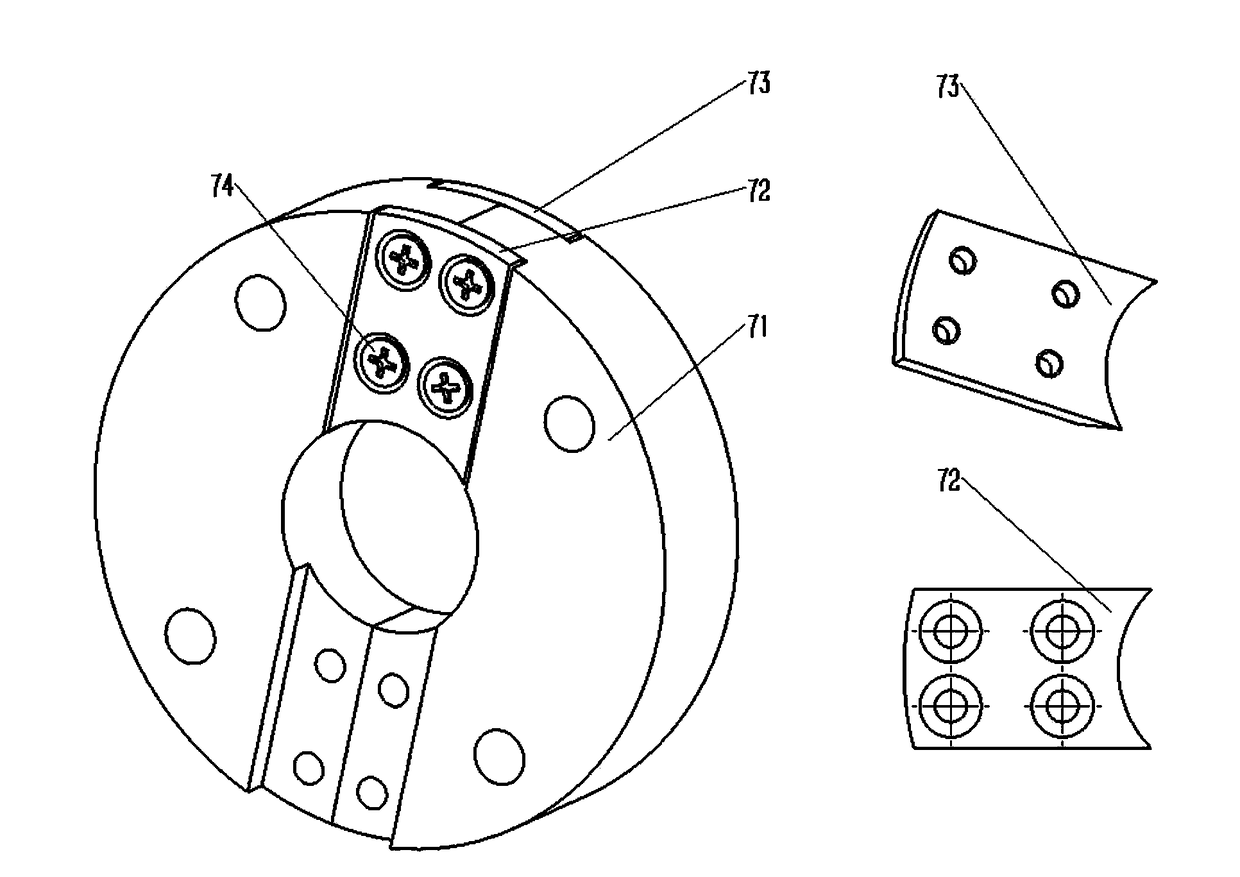 Visual observation device for dissolution and separation of trace soluble impurities in cryogenic liquids