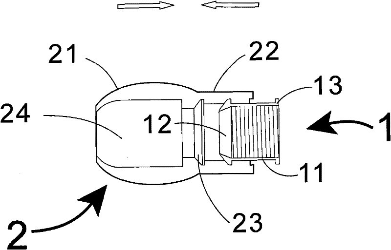 Stethoscope ear plug seat and matched ear plug head