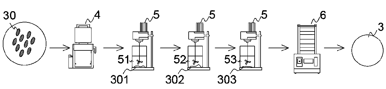 Hermetia illucens breeding method and hermetia illucens puparium composite material preparation method