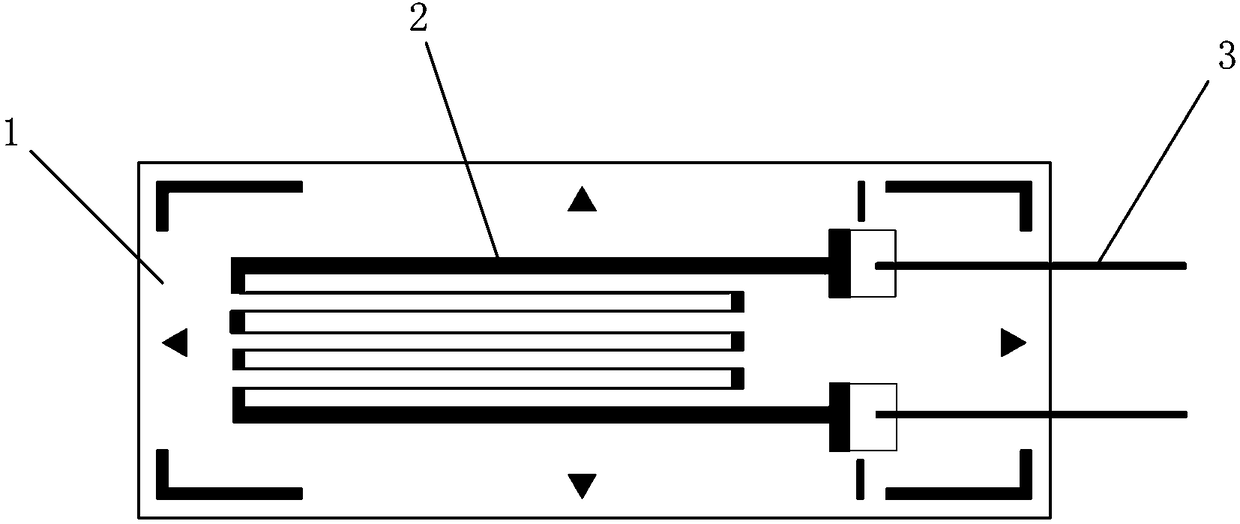 Electric field sensor based on electrostriction effect