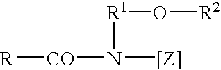 Cleaning compositions for glass surfaces