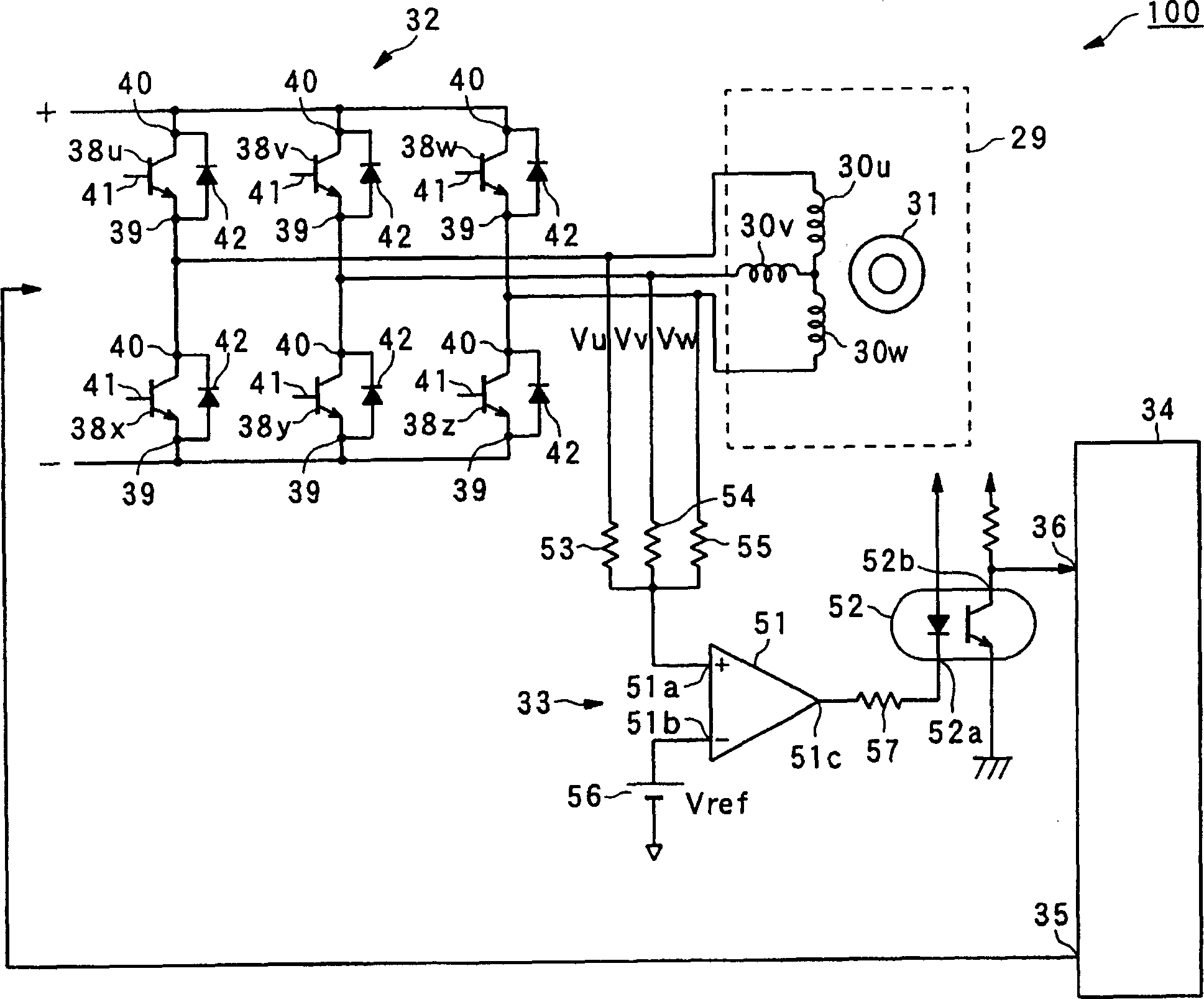 Motor control device and method