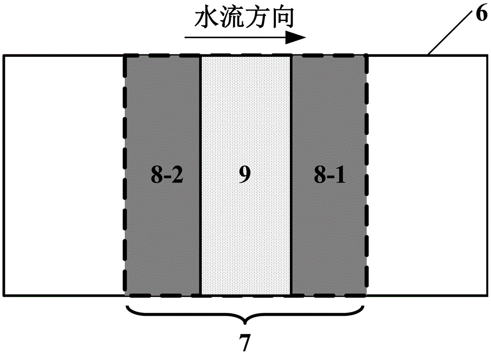 Automatic counting system for fish passing amount of fish passage based on underwater videos