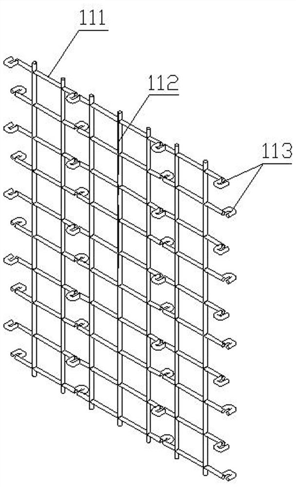 A construction method for efficient and rapid integrated energy-saving wall