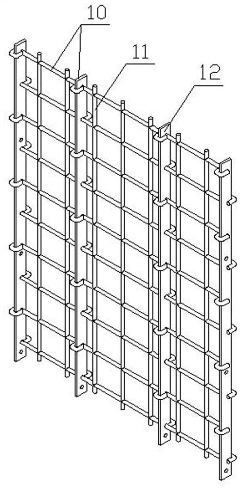 A construction method for efficient and rapid integrated energy-saving wall