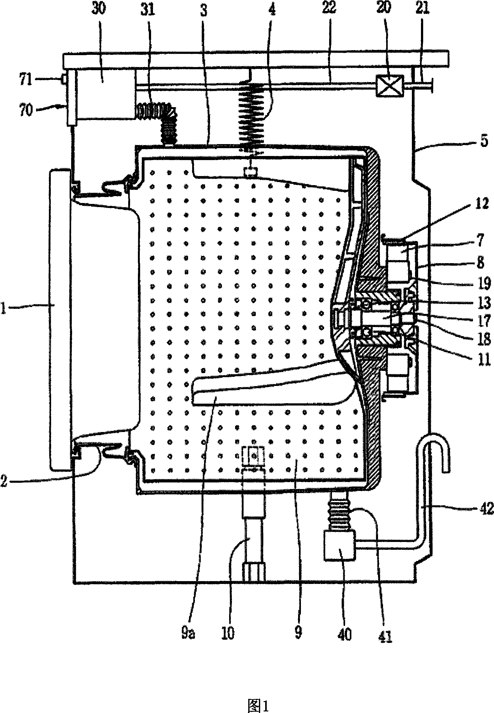 Method washing washrag in laundry machine and laundry machine using the method