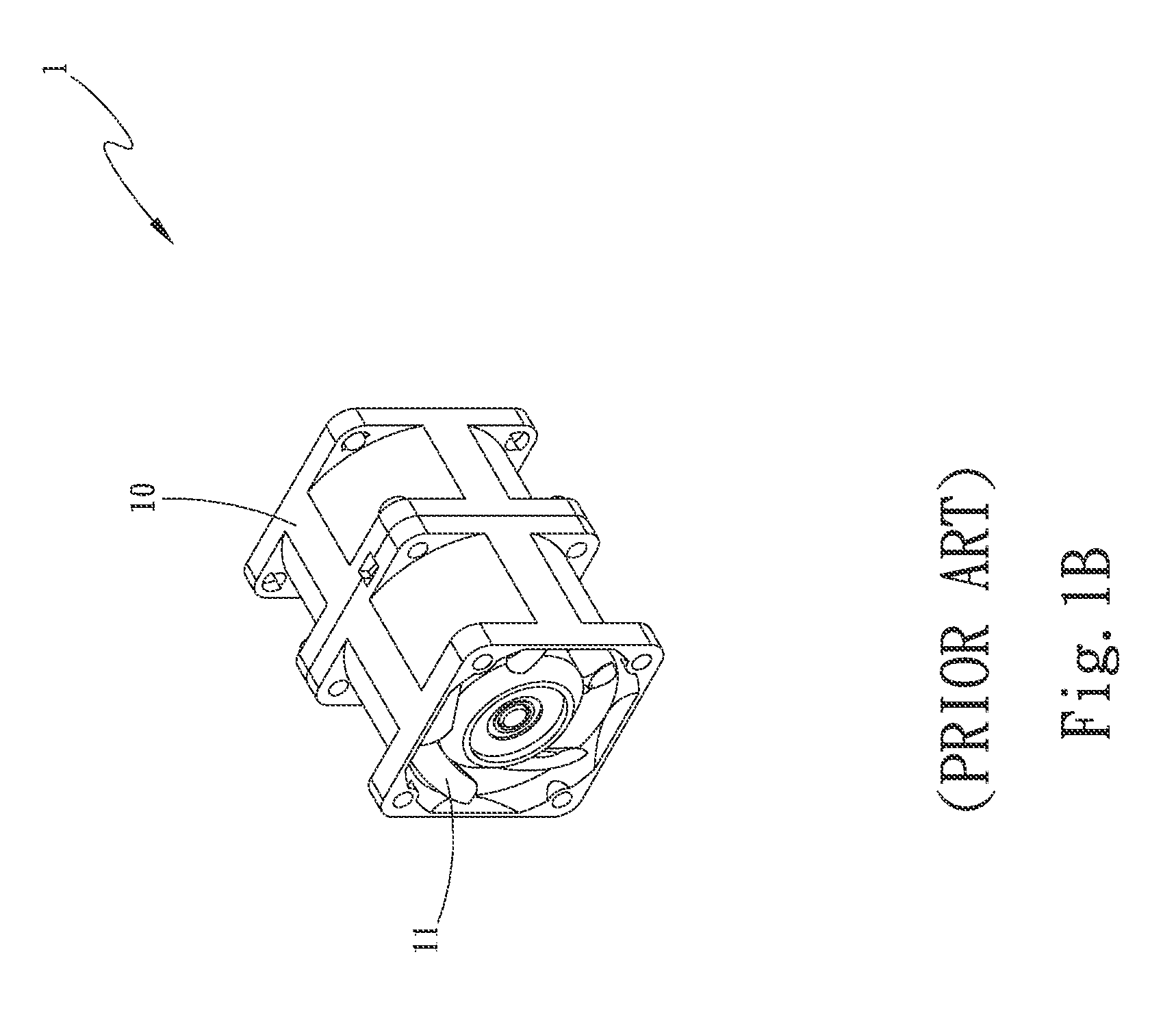 Fan serial connection structure